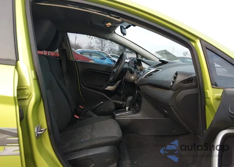 2012 Ford Fiesta Se from USA, damaged, VIN 3FADP4EJ2CM153315